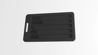 Luggage Tag