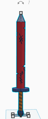 Scarlet Sword (Adventure Time)