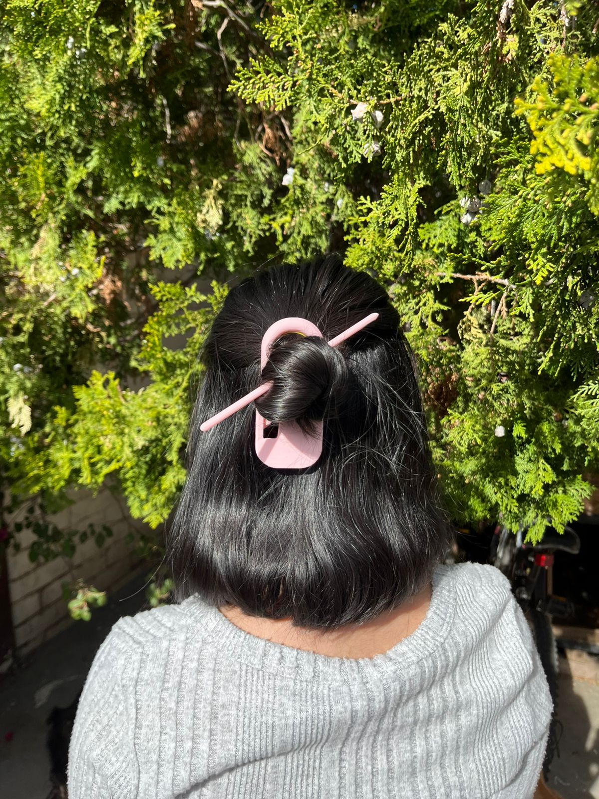 Stitch marker hairpin (no supports needed)
