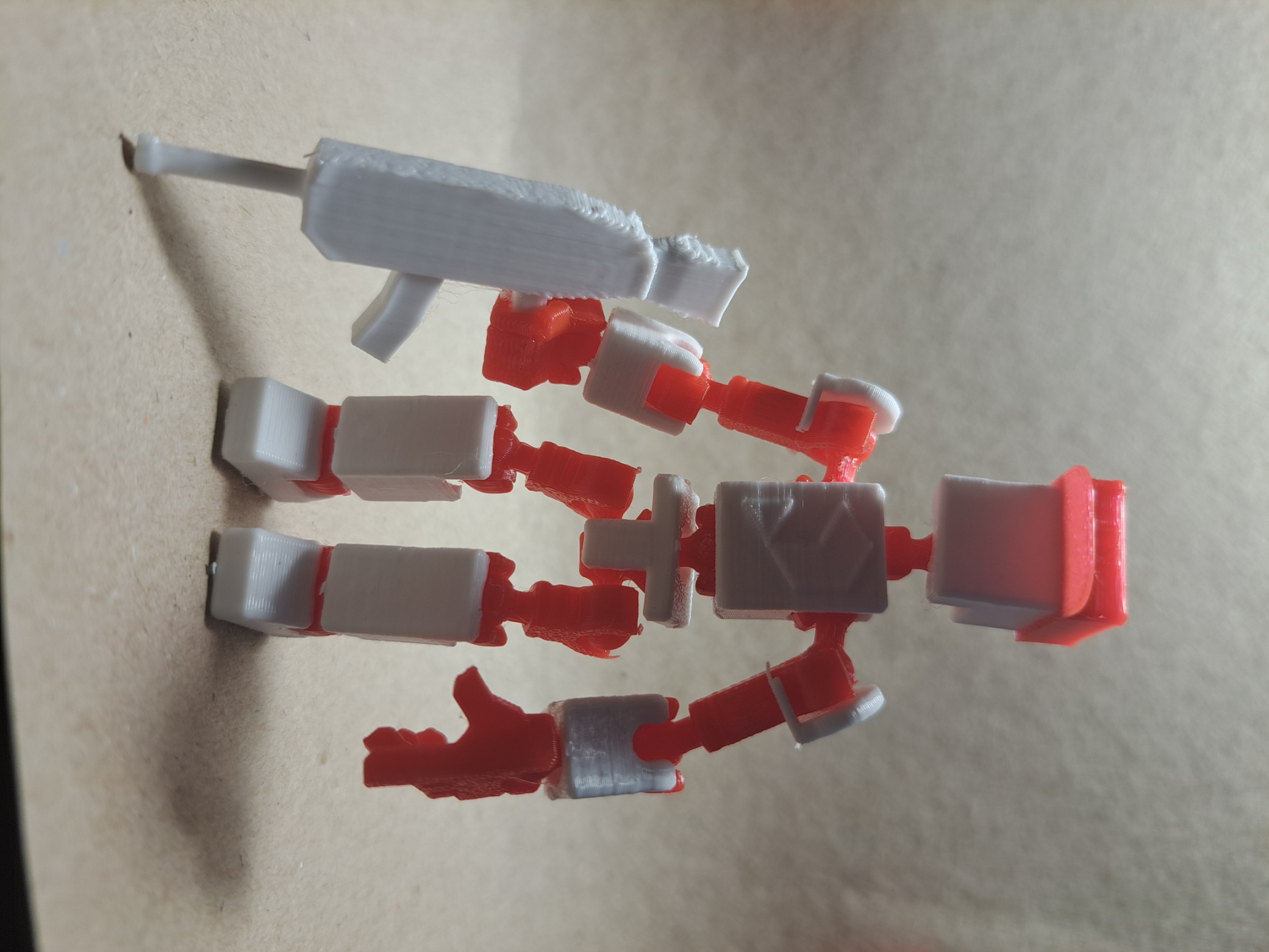 MINI 13-Rifle based on fortnite scar