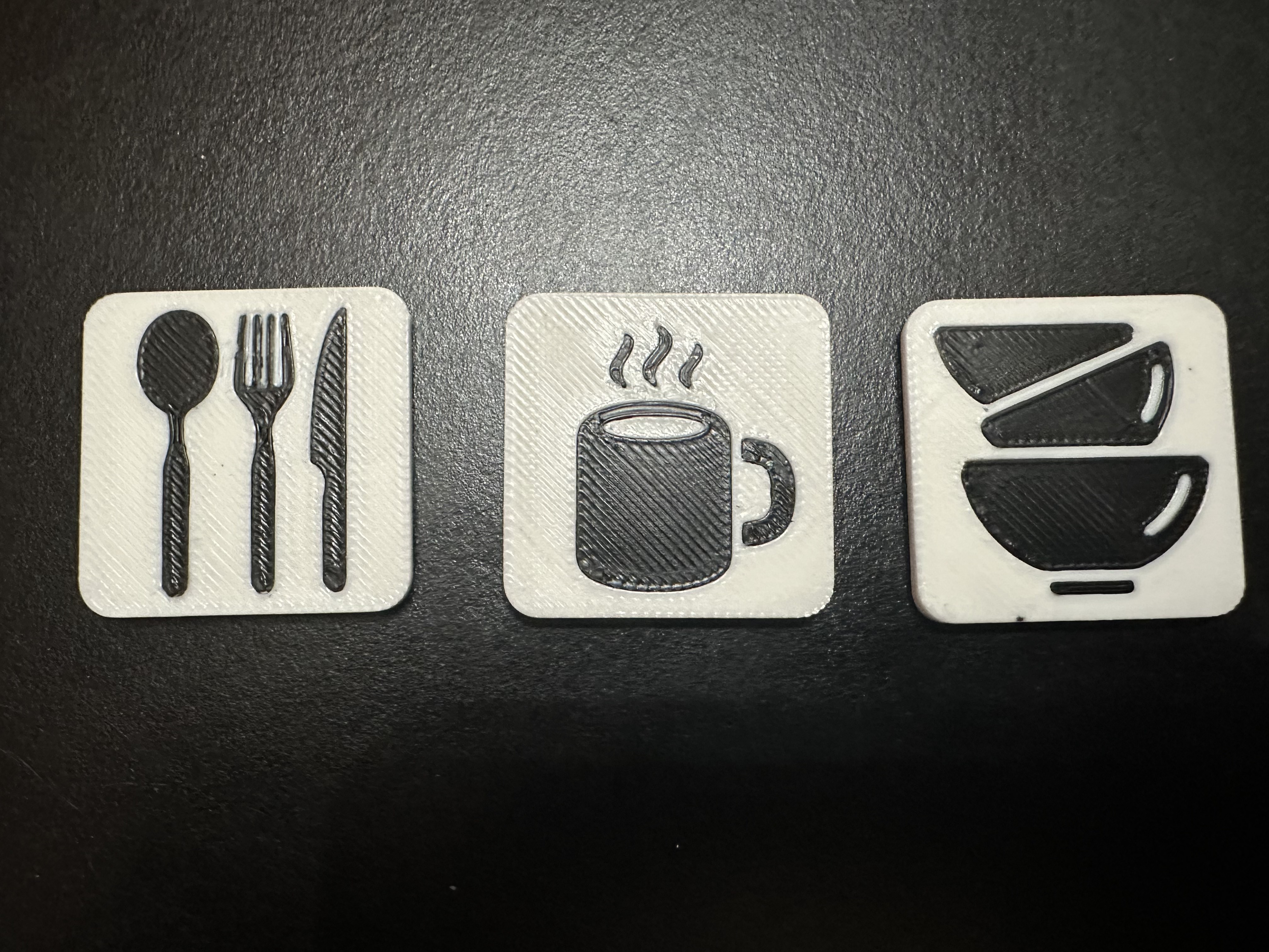 Cabinet Icon Label Tiles for Airbnb