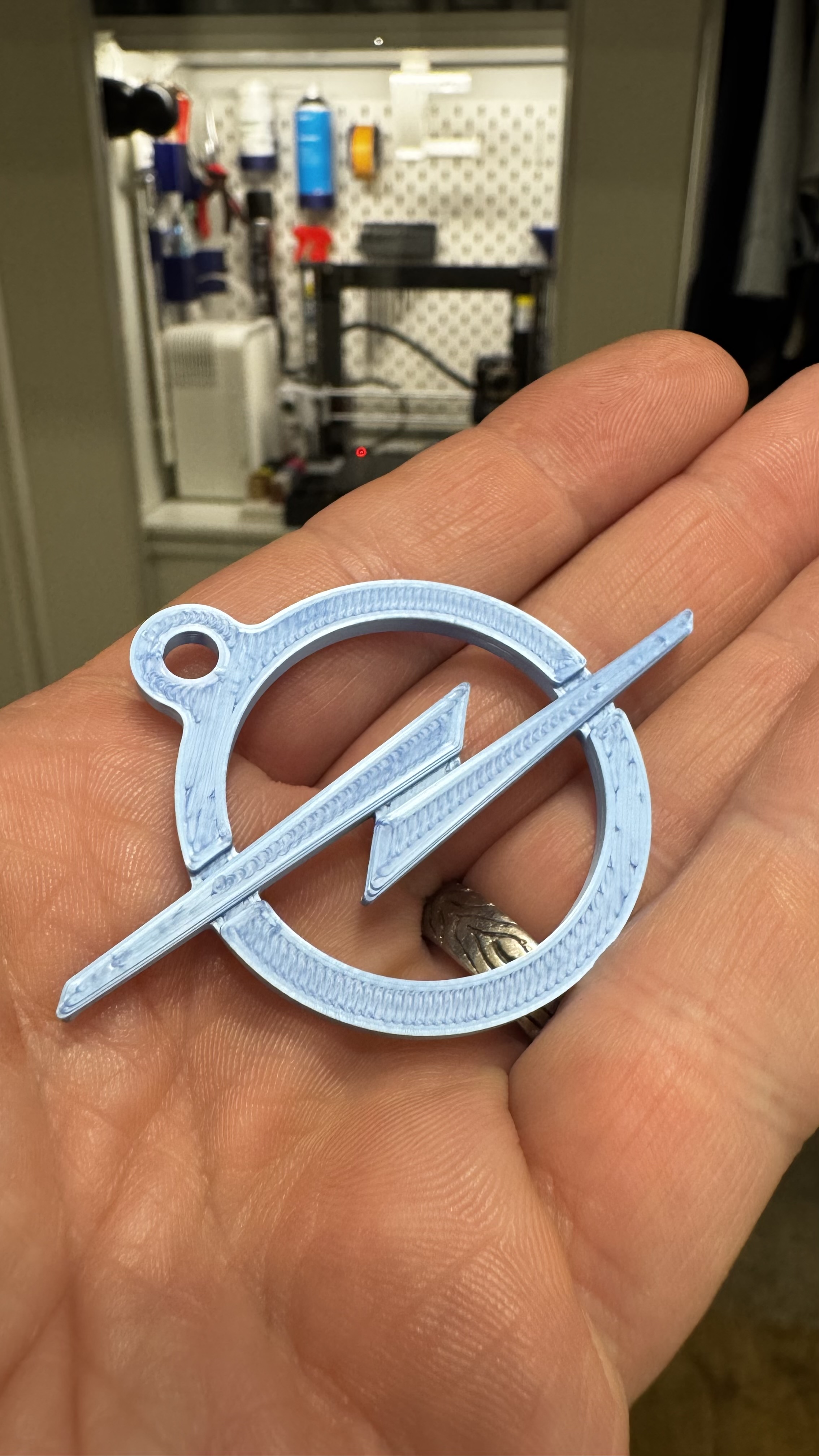Opel Keychain — miniatura 2