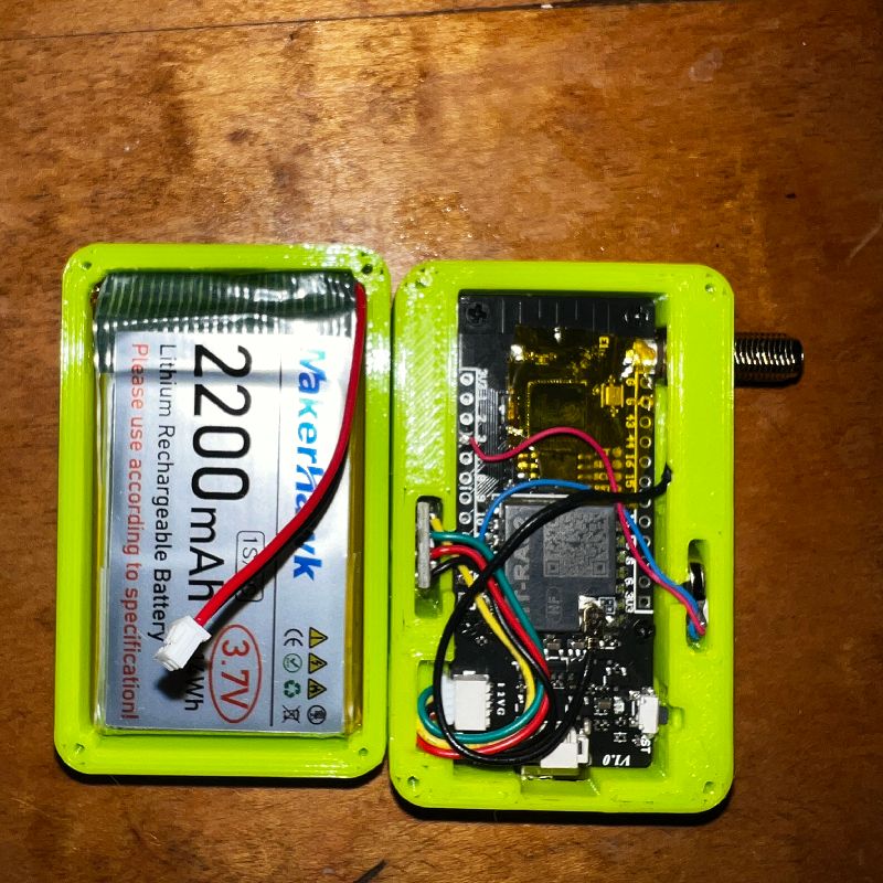 Heltec Vision Master T190 Case by JKat3 | Download free STL model ...