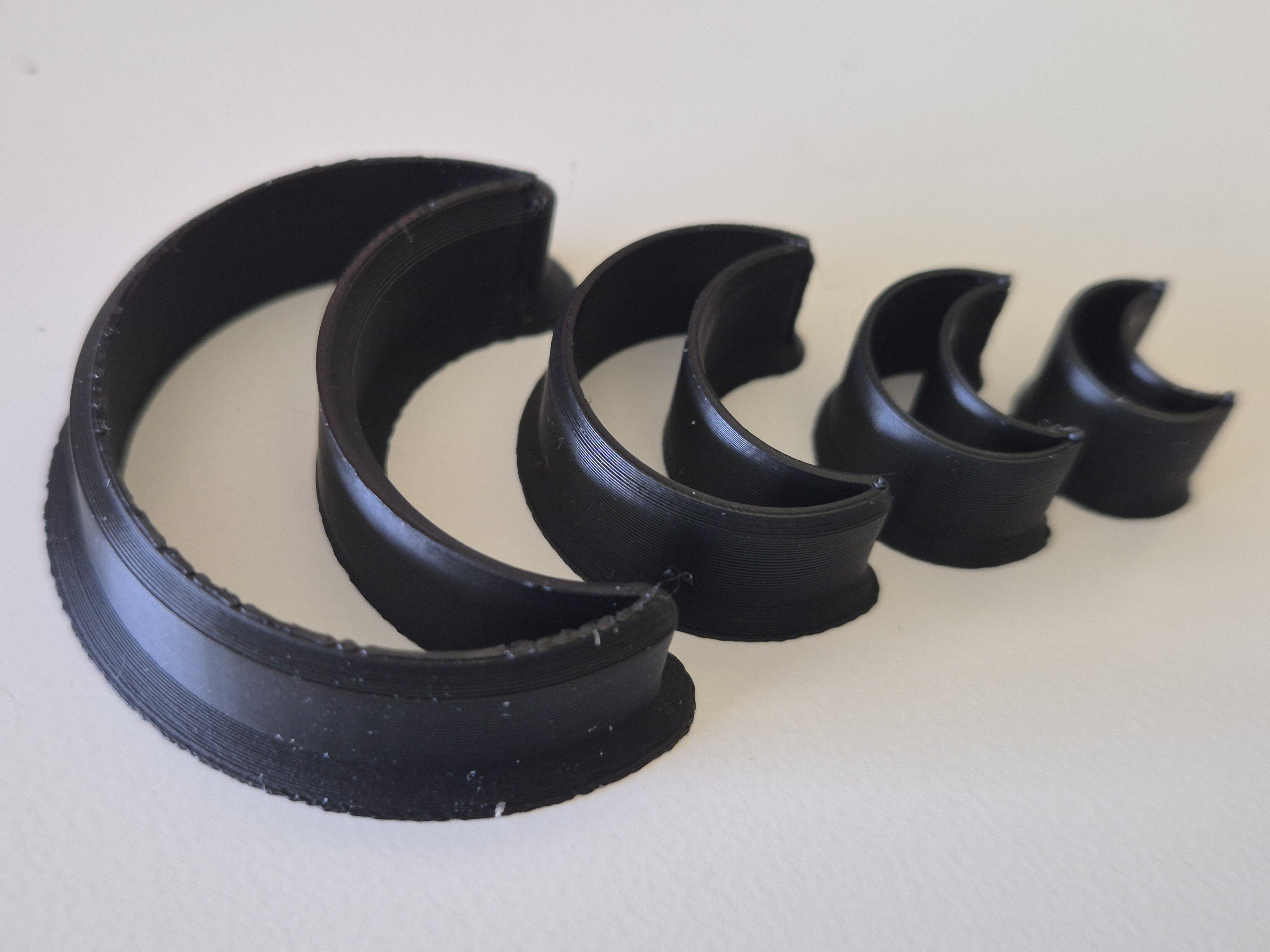 Crescent Moon Clay Cutter