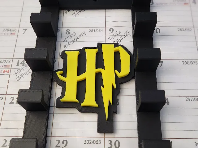 Wall mount for Harry Potter wands