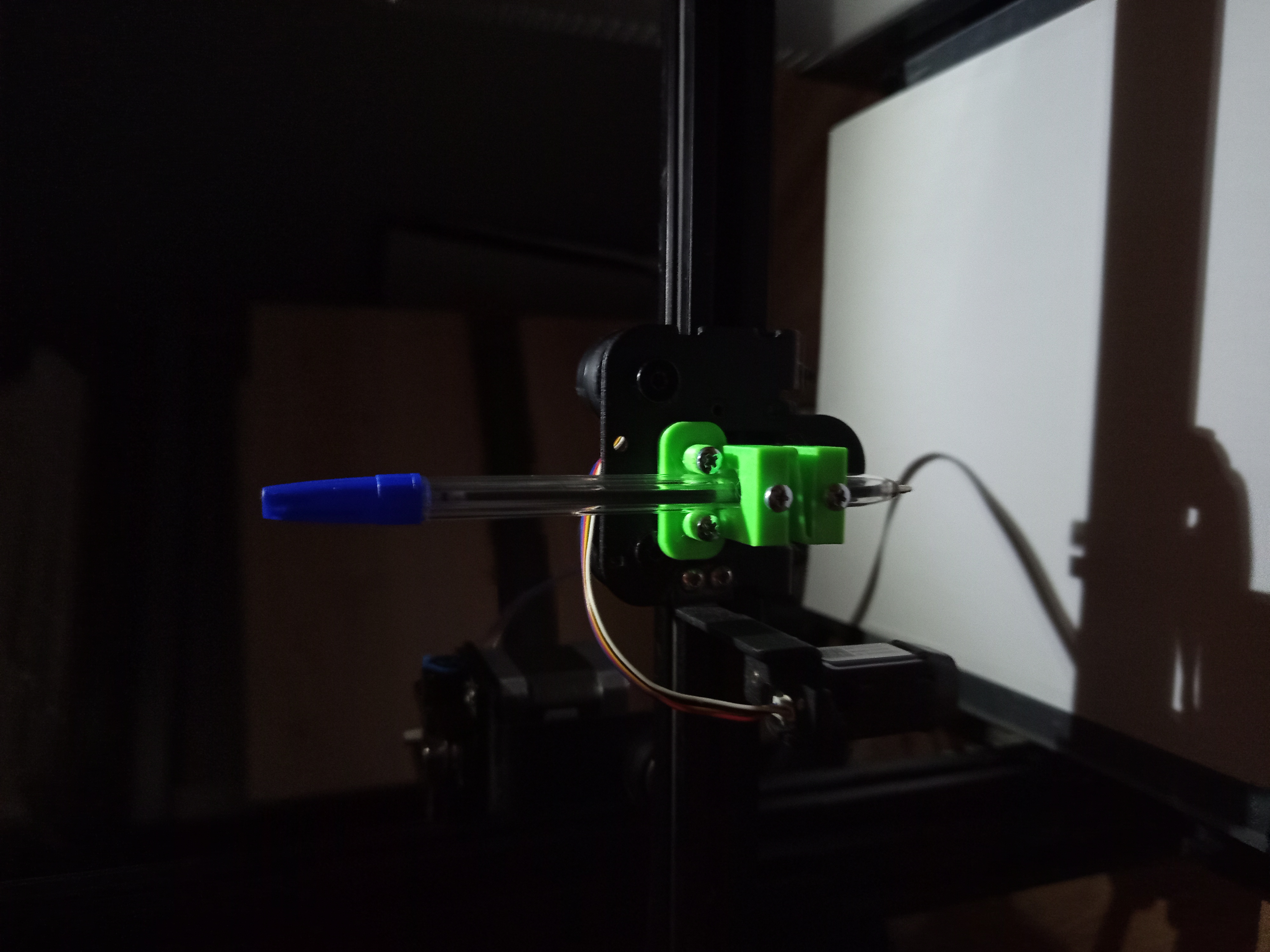 Ender 3 neo V1 plotter mod