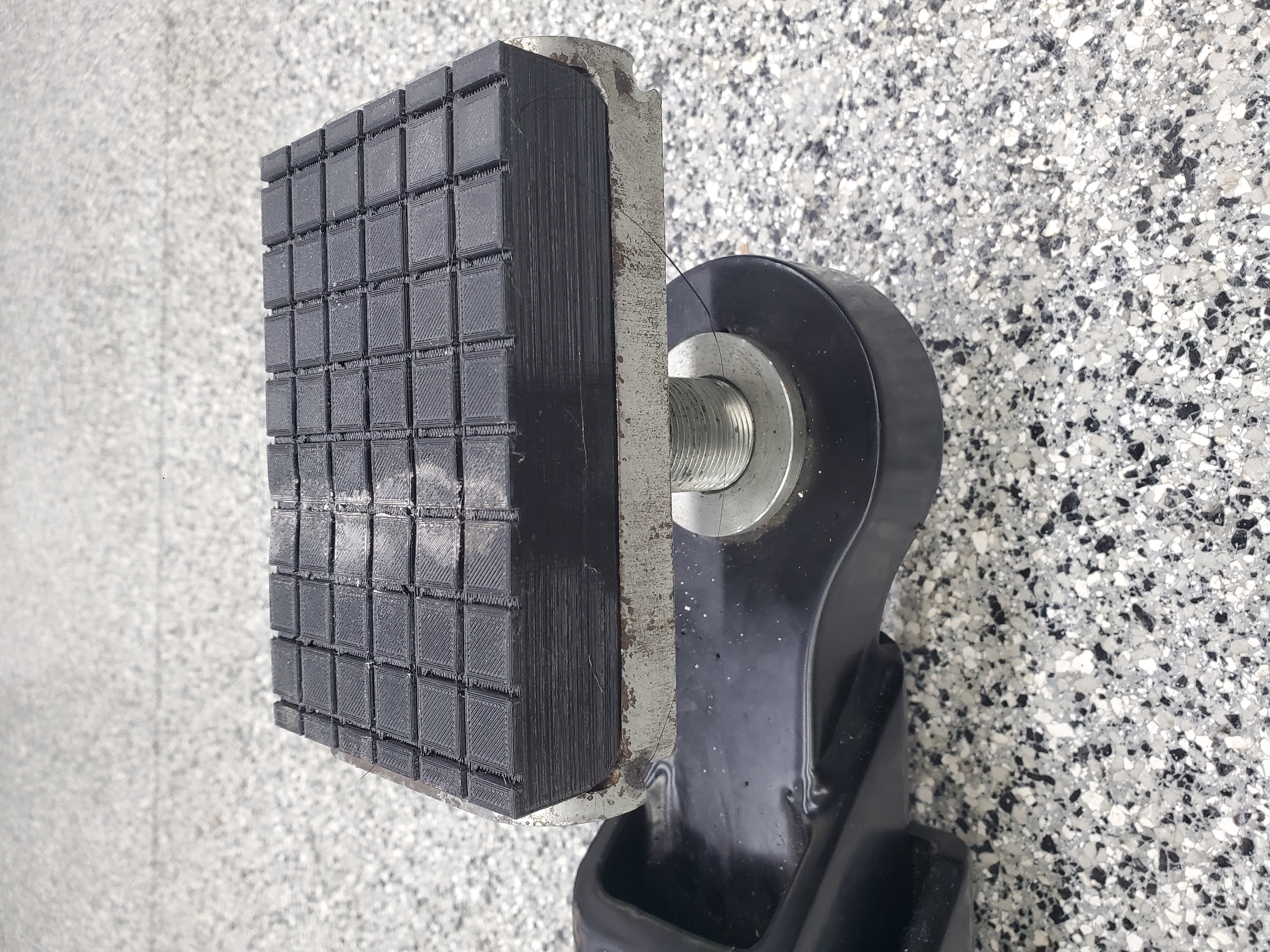 Rotary Hoist Arm Adapter 3 stage Truck Round