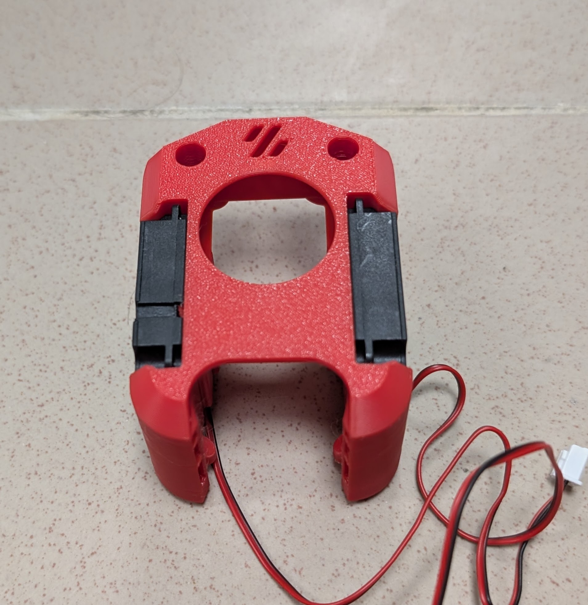 Rapid Burner reinforced Cowl