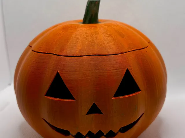 Halloween Pumpkin Light – Spooky Home Decor