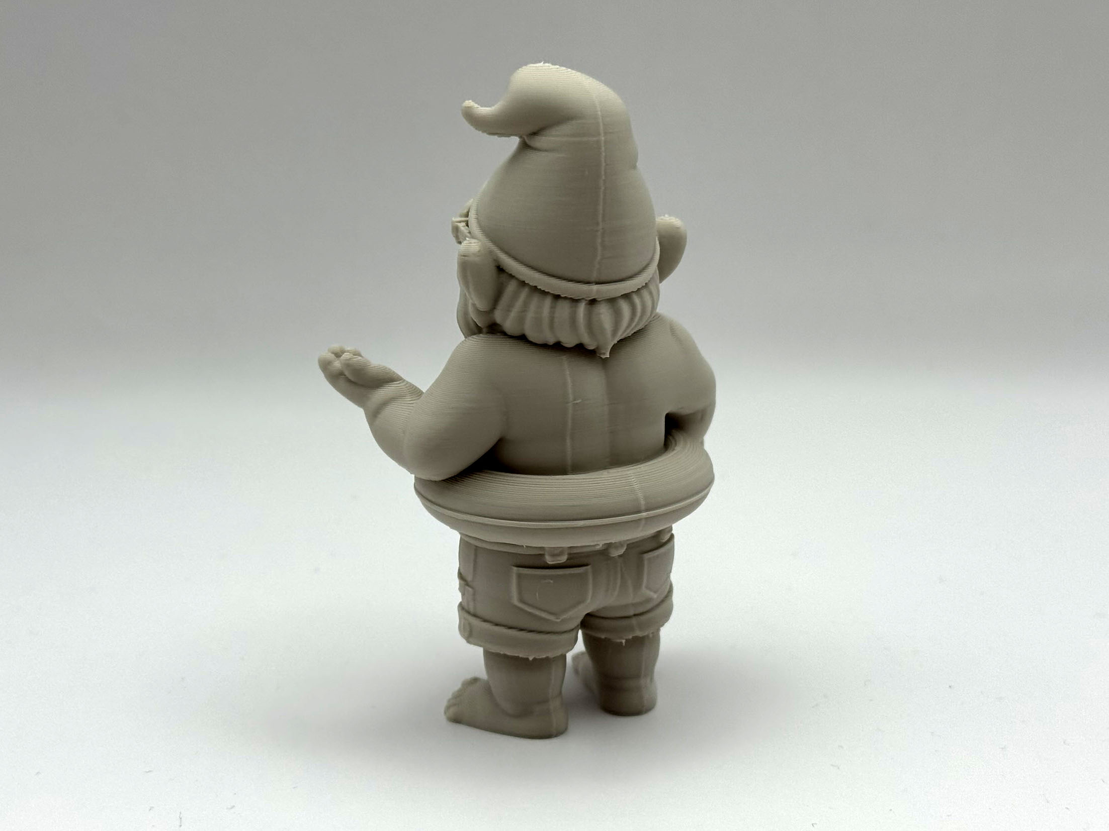 Miniatura 4 do modelo 3D Bathing Gnome