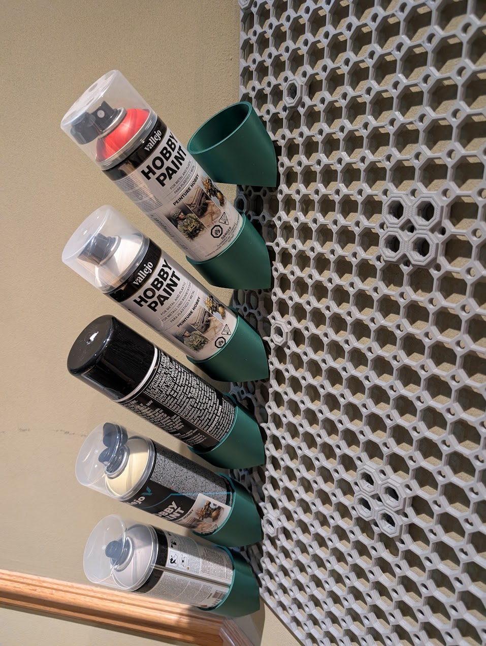 Multiboard Spray Can Holder