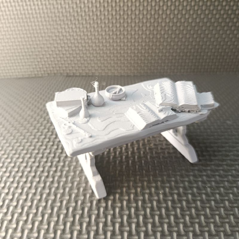 Fantasy Alchemist Table by Wild190 | Download free STL model ...