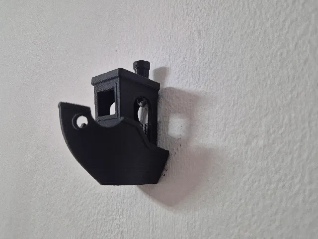 Benchy Wall Hook