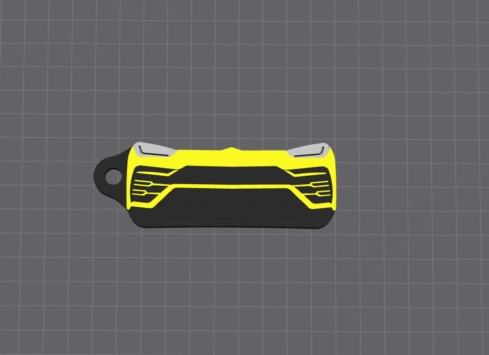 Lamborghini Urus Keychain