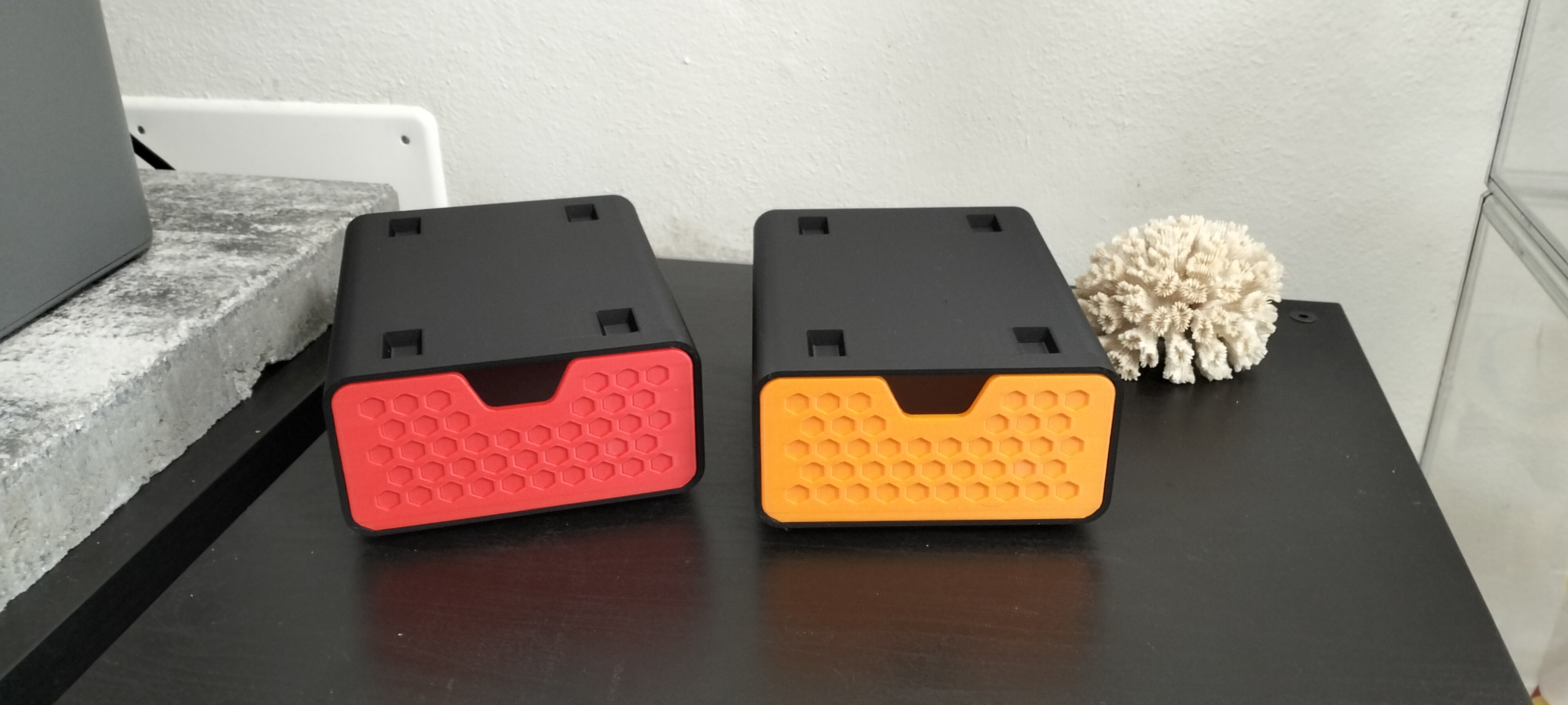 Miniatura 3 do modelo 3D Stackable drawers