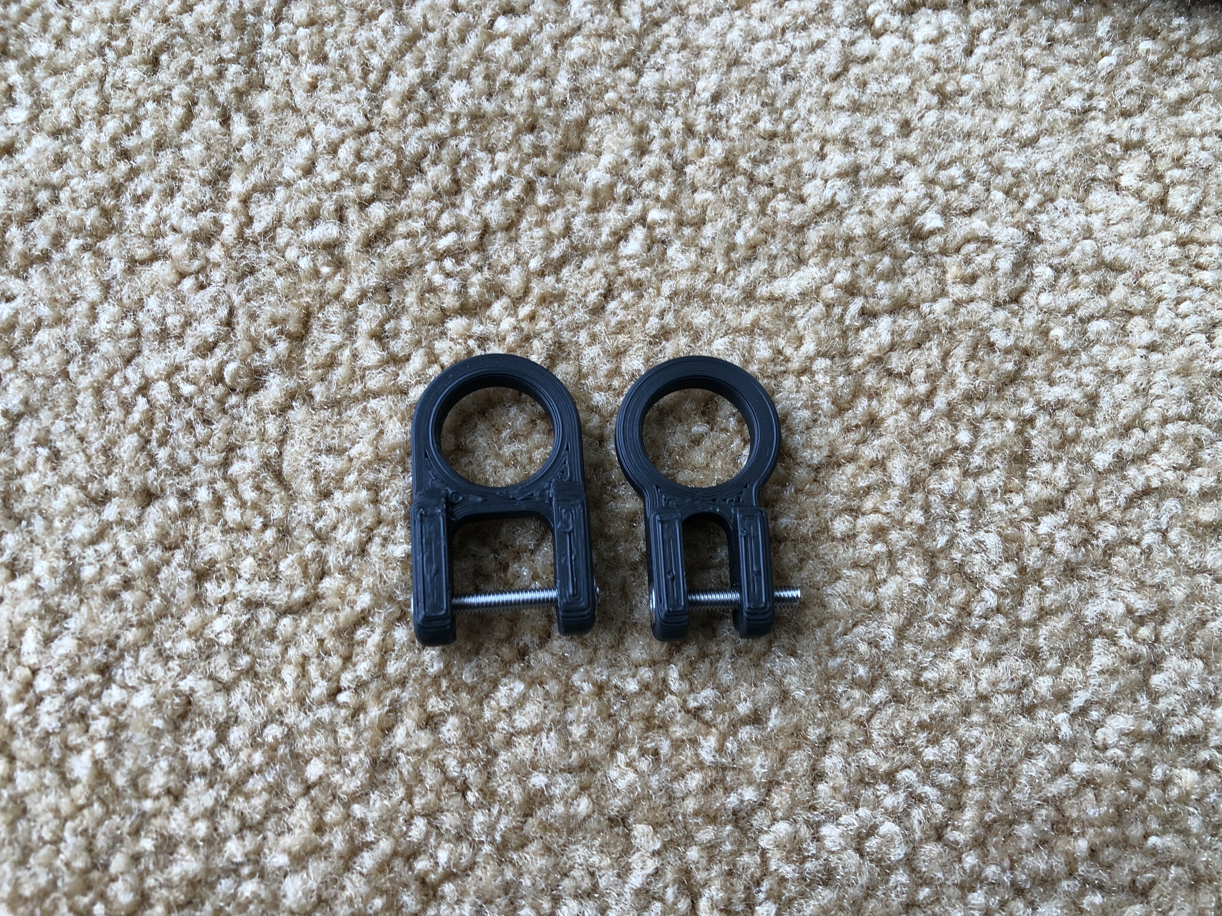 Miniatura 6 do modelo 3D D-Ring for sling
