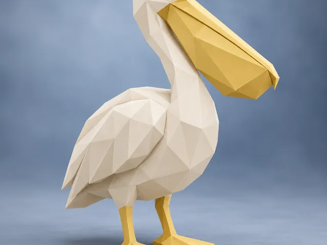 Low Poly Pelican