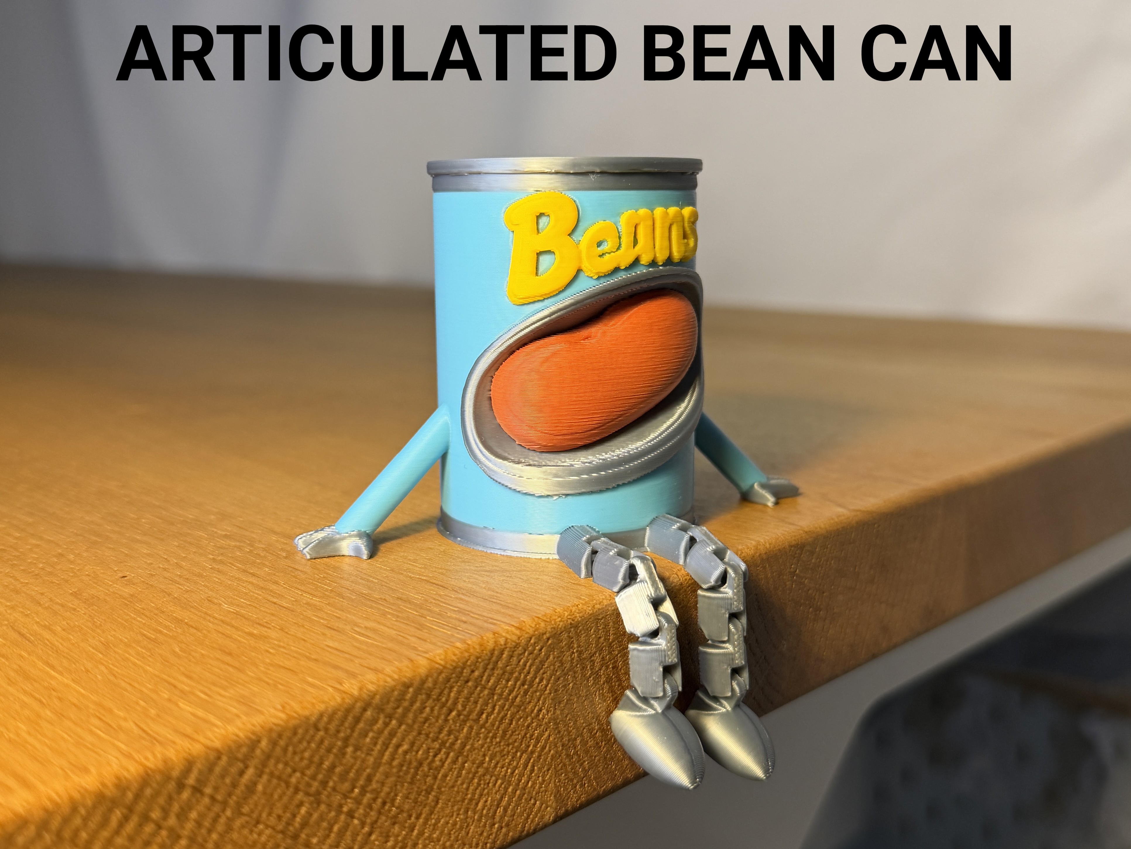 Articulated Bean Can Buddy