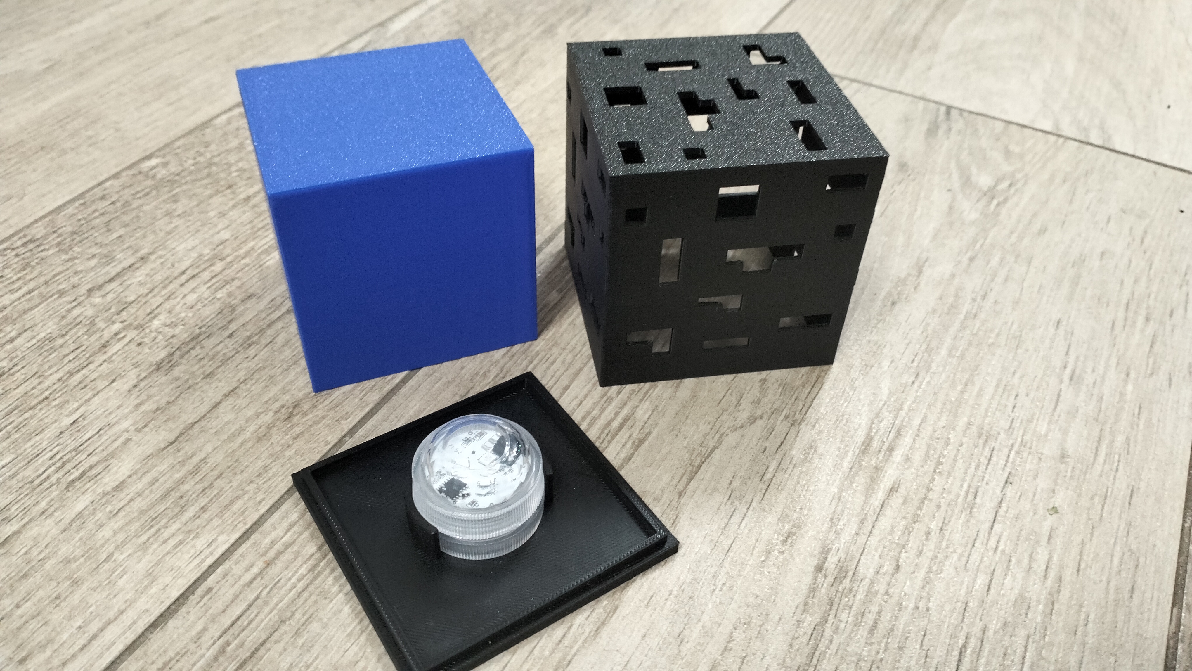 Miniatura 7 do modelo 3D Minecraft ore lamp