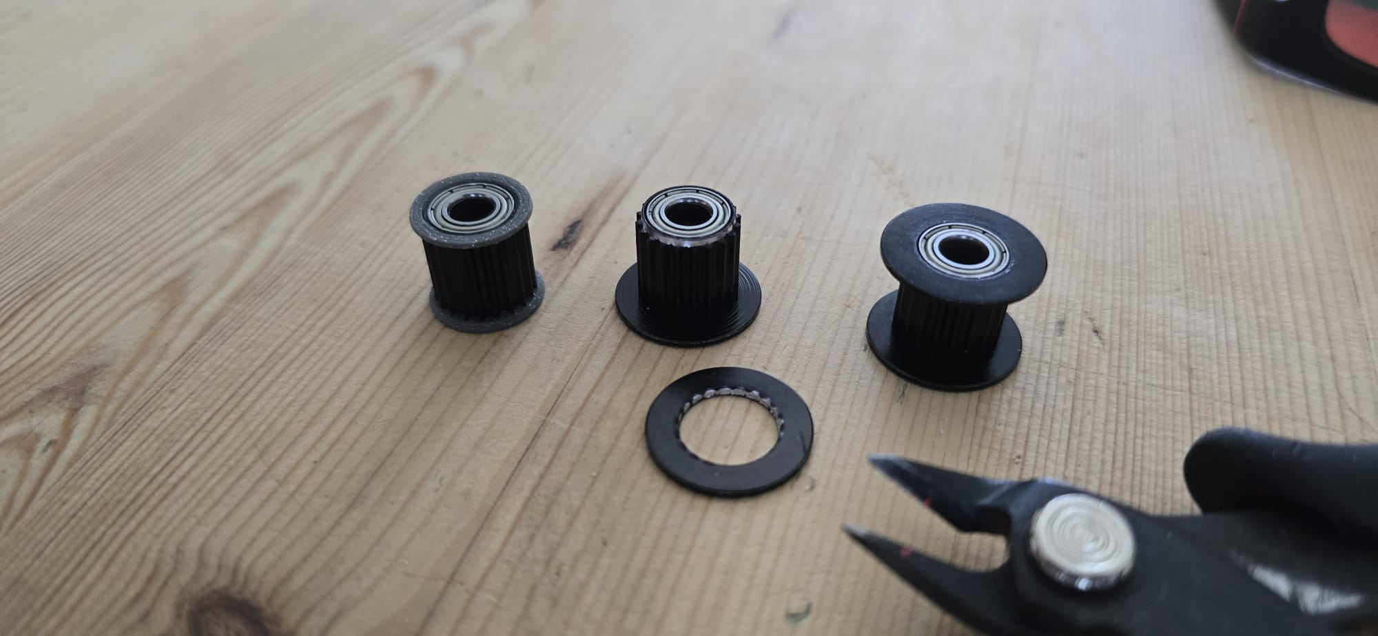 Idler Flange (-PARAMETRIC-)