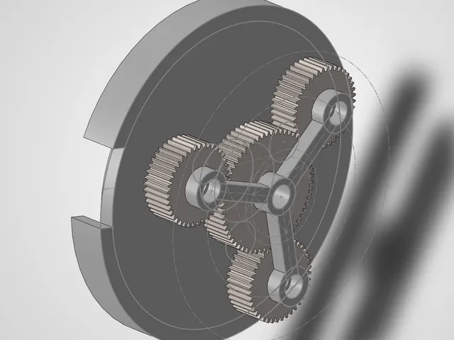 LDO Motor Planetary Gear Visualizer