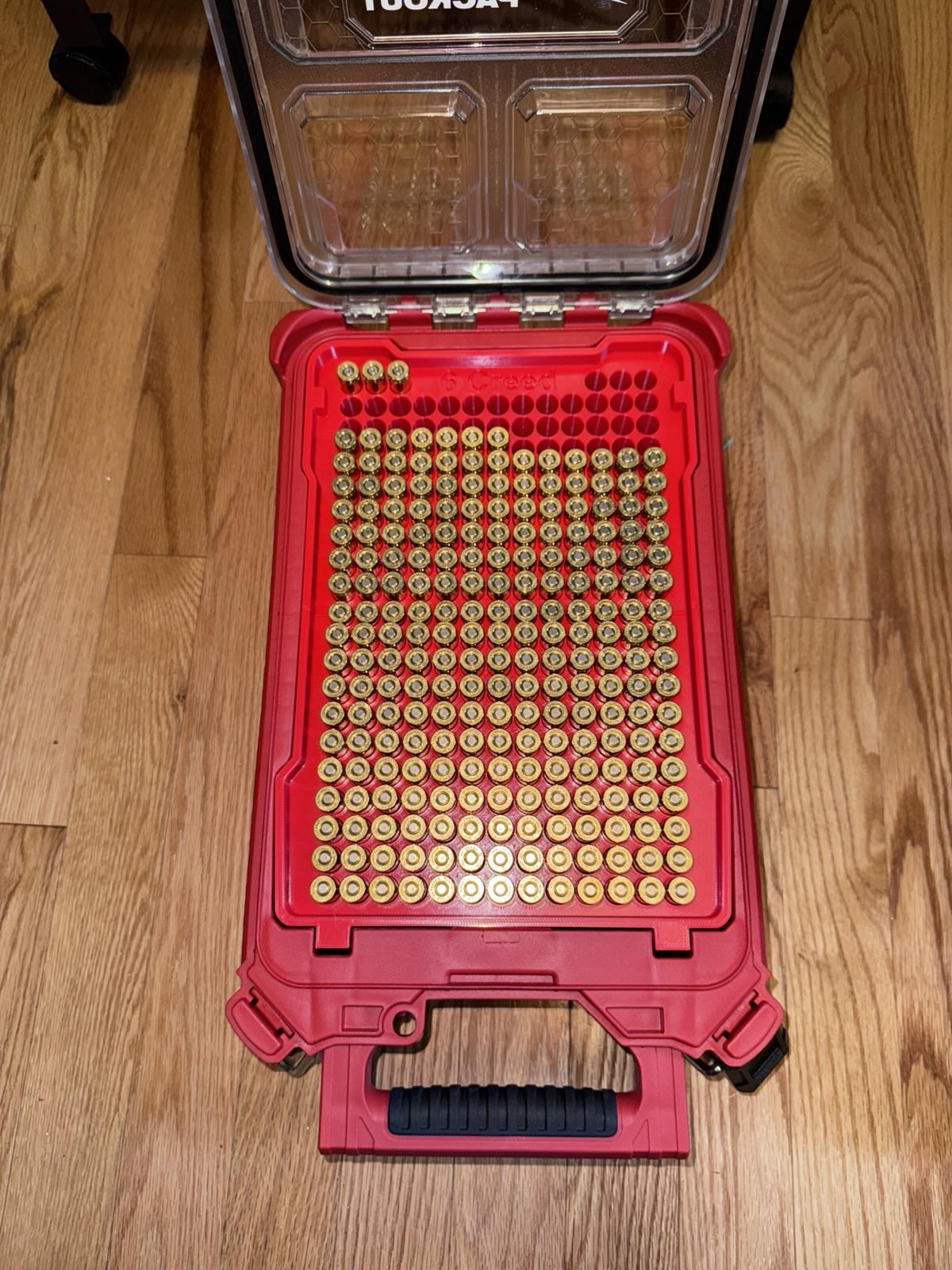 6mm Creedmoor Cartridge Insert for Milwaukee Packout (48-22-8435)