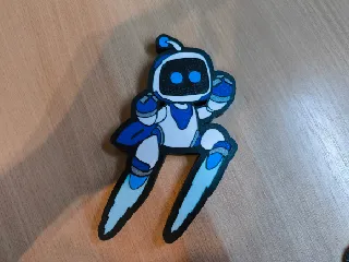 Astro Bot Relaxing (Decor) (No ASM) by PSXman | Download free STL model ...