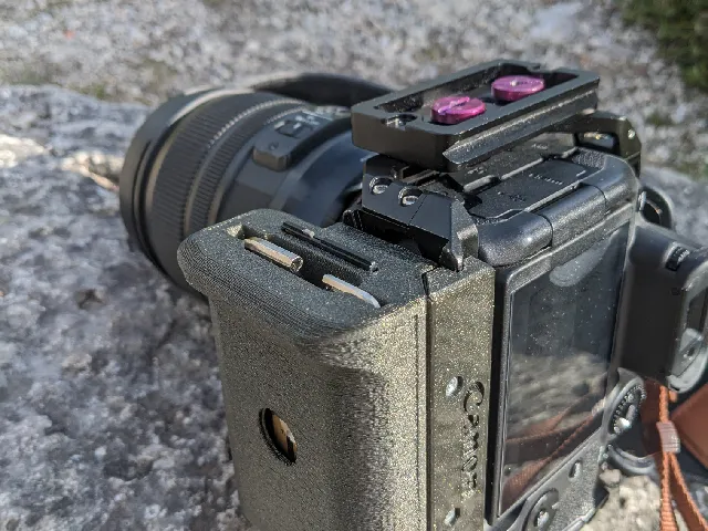 Arca Swiss Batterygrip Canon