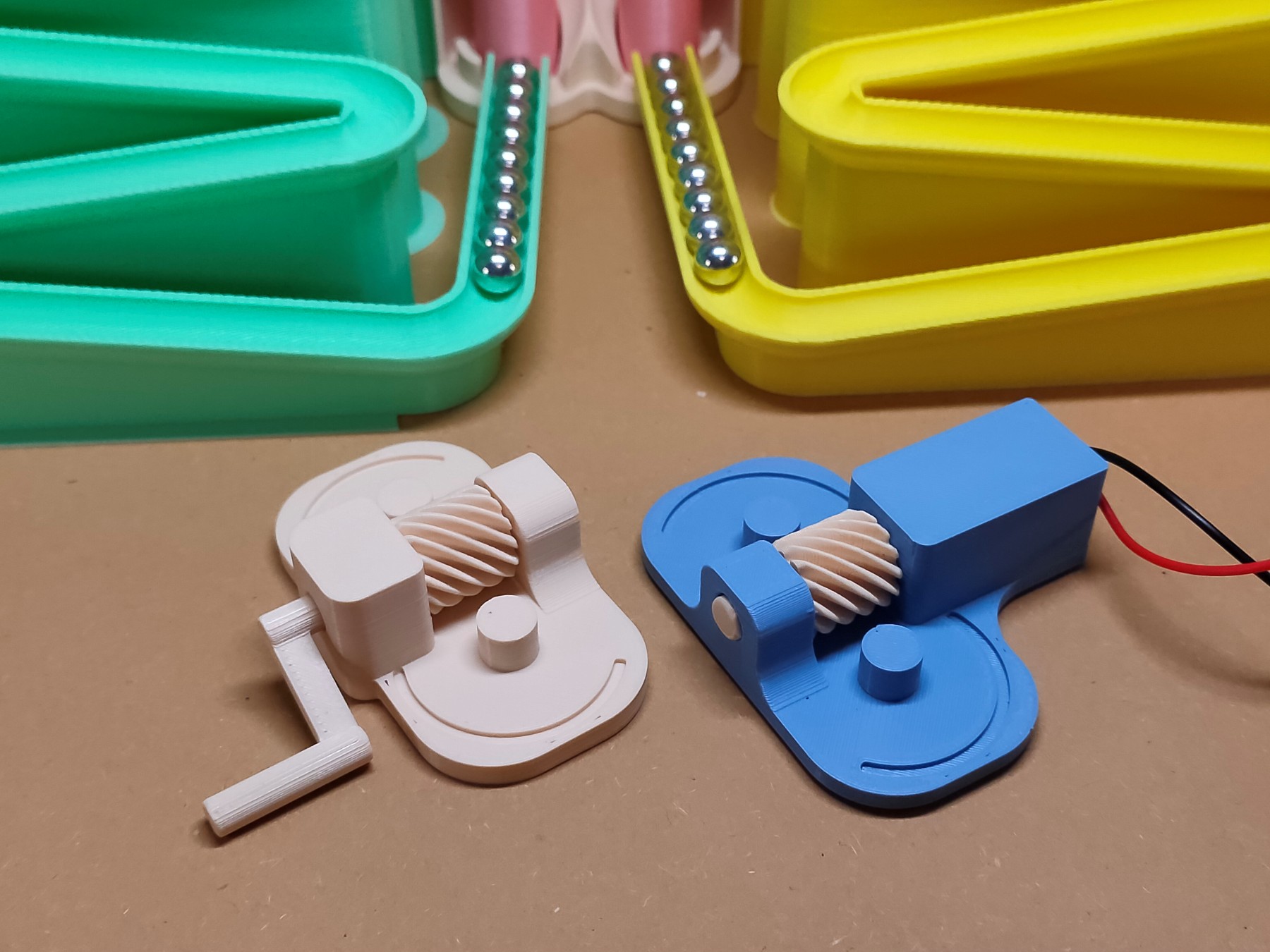 Miniatura 6 do modelo 3D Infinite double Marble run