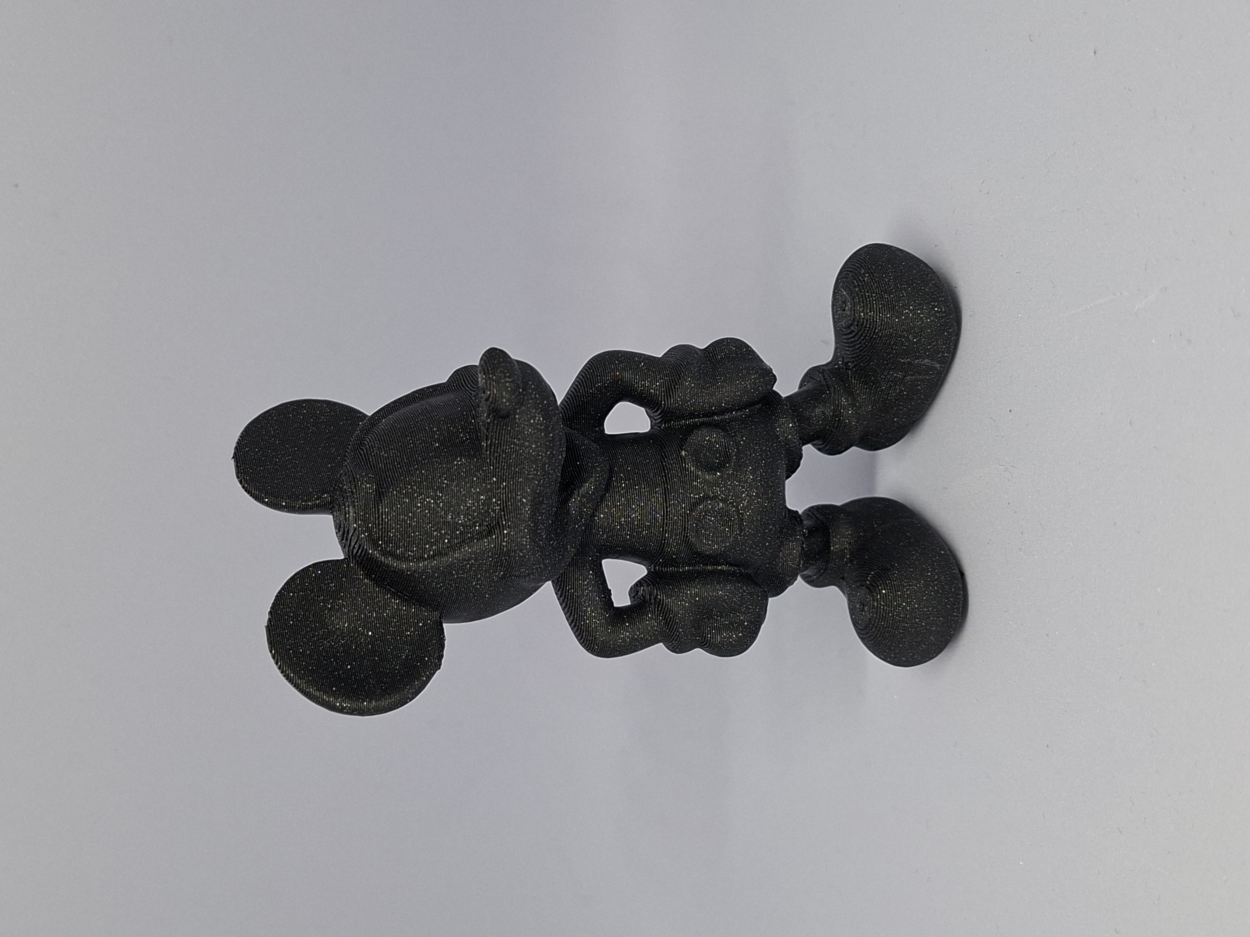 Mickey Mouse Action Figure Miniature 3D model