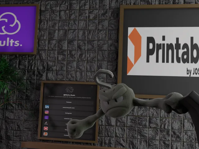 Geodude – 3D Printed Angry Clothes Hanger