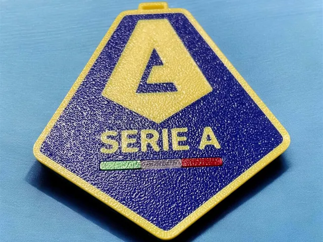 Medaglia SERIE A italia