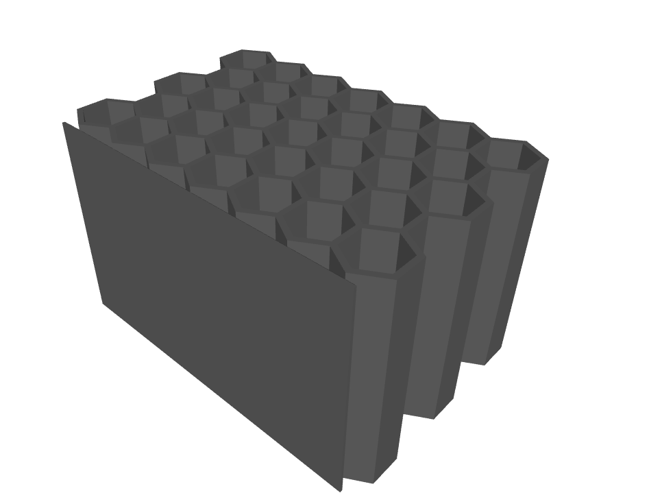 Pocsa Acrylic Marker Racks 1M and 5M sizes