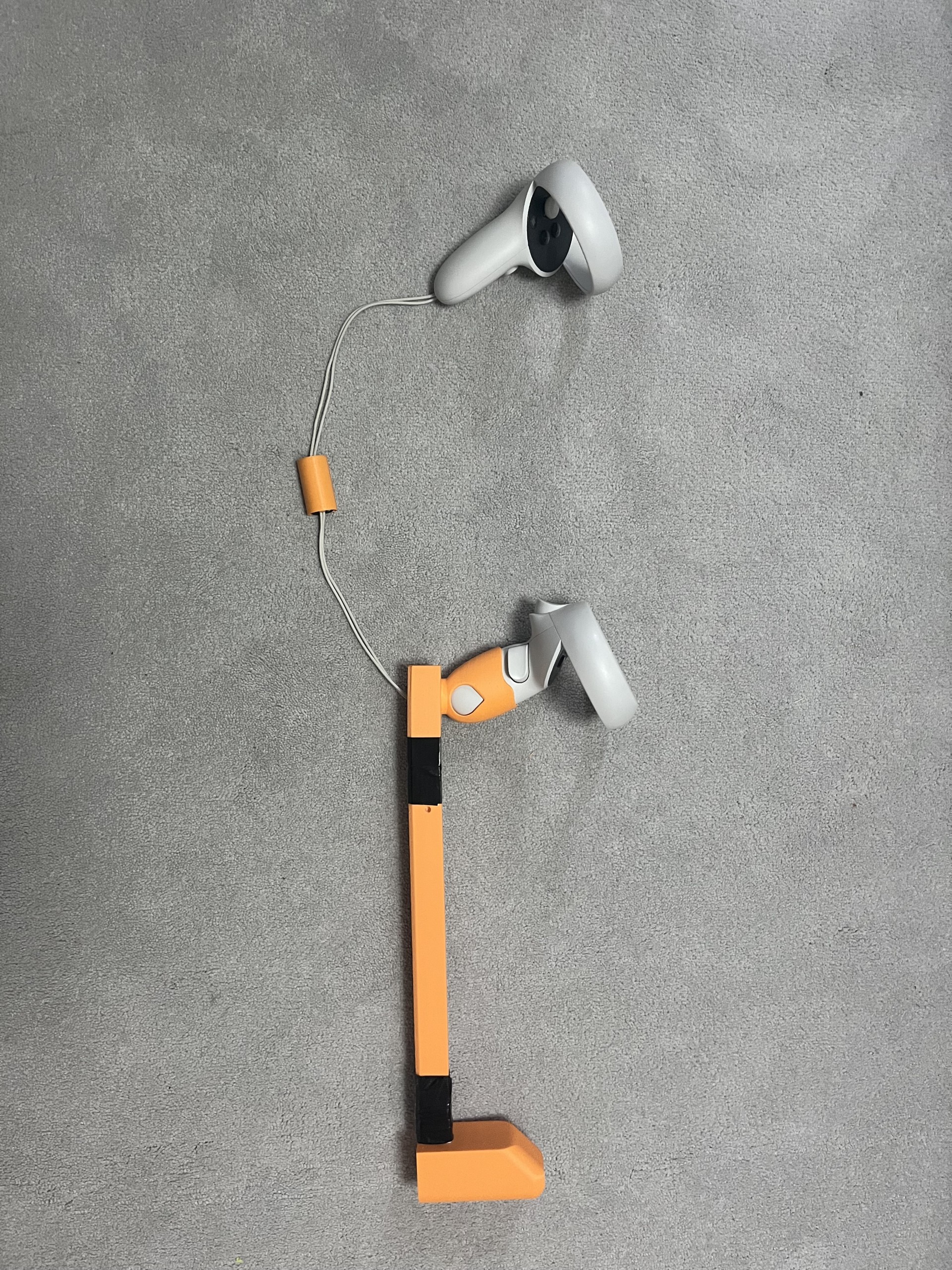 String Based VR gunstock compatible with meta quest 2 and 3