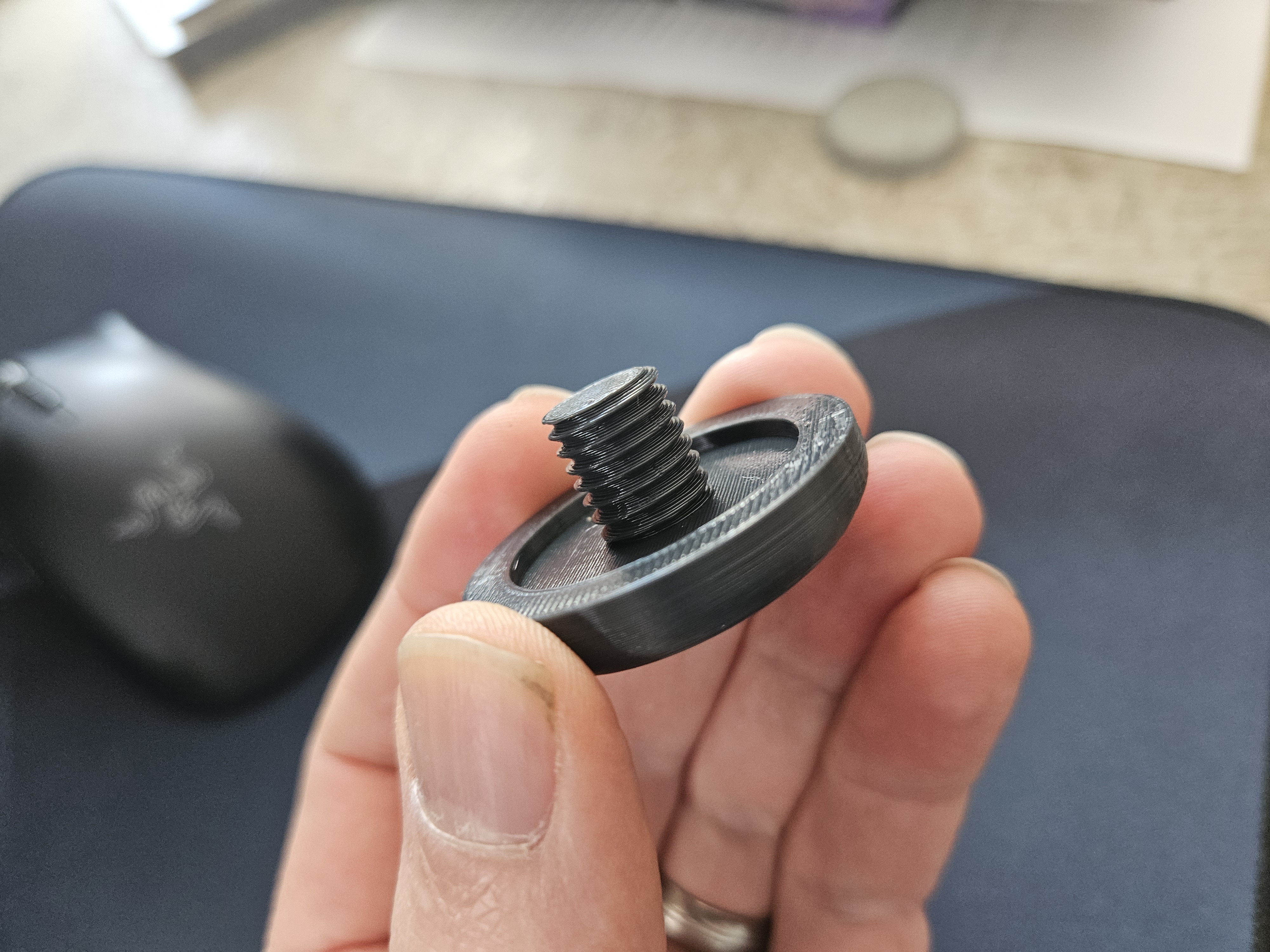 Alte Schulbank Gleitfuss (Old School Desk Glide Foot)