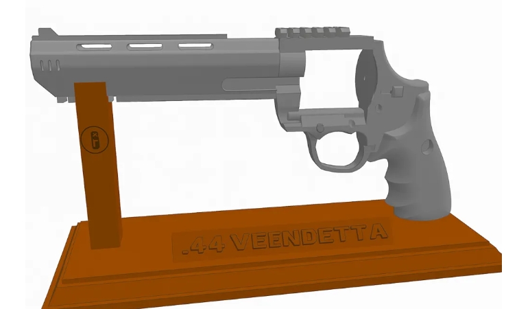 Deimos 44 revolver stand Heres the pistol link https://www.printables.com/model/1573554-deimos-pistol-to-go-with-my-mask-rainbow-six-siege