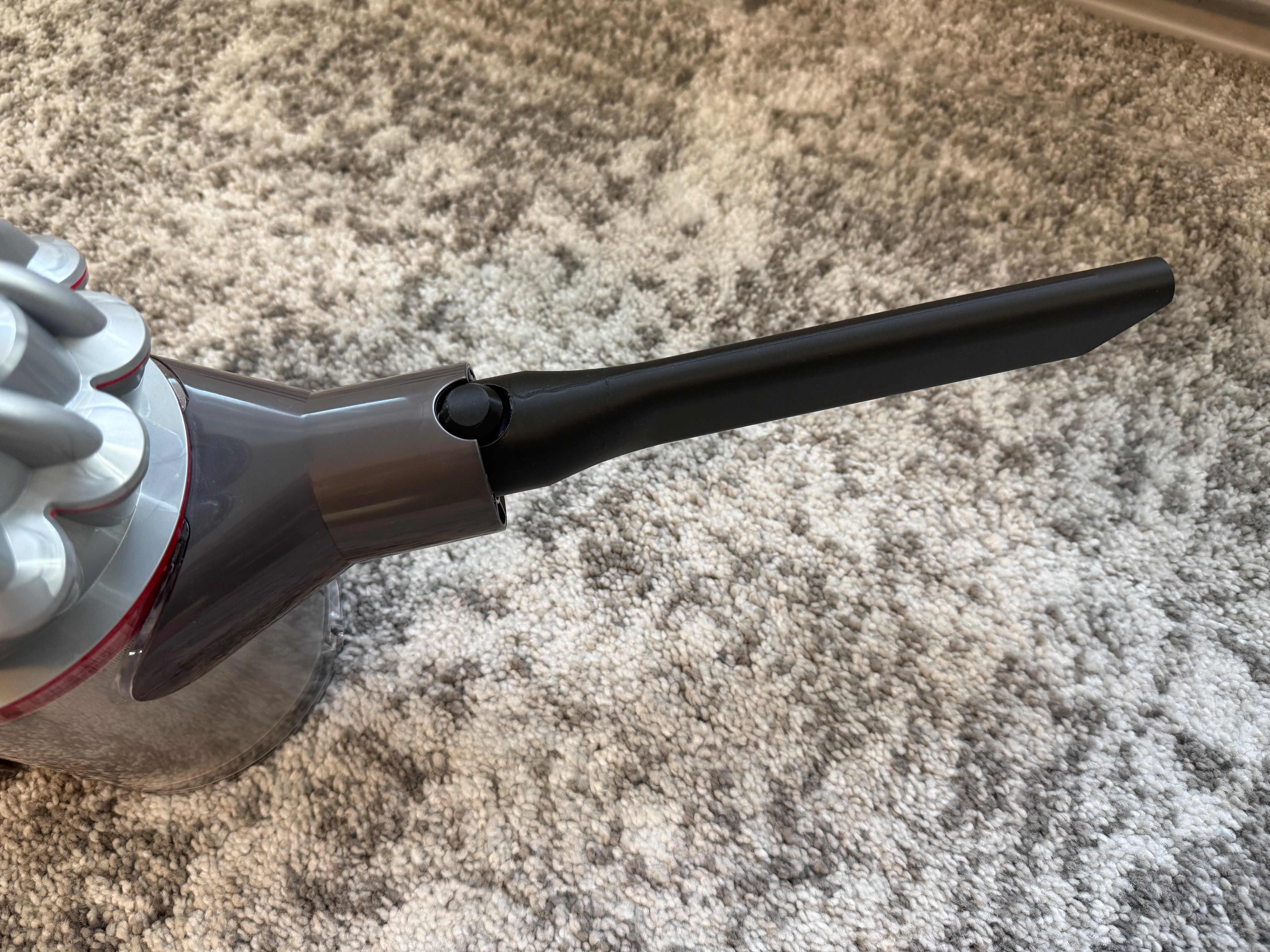 Dyson Car+Boat Compatible Long Crevice Nozzle