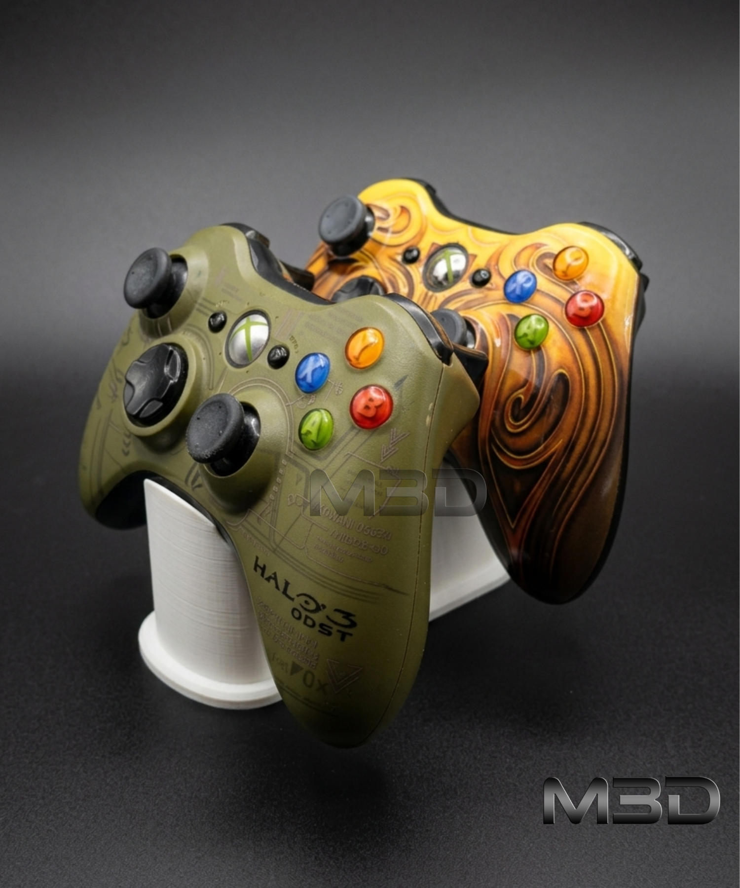 Double Gamepad Stand