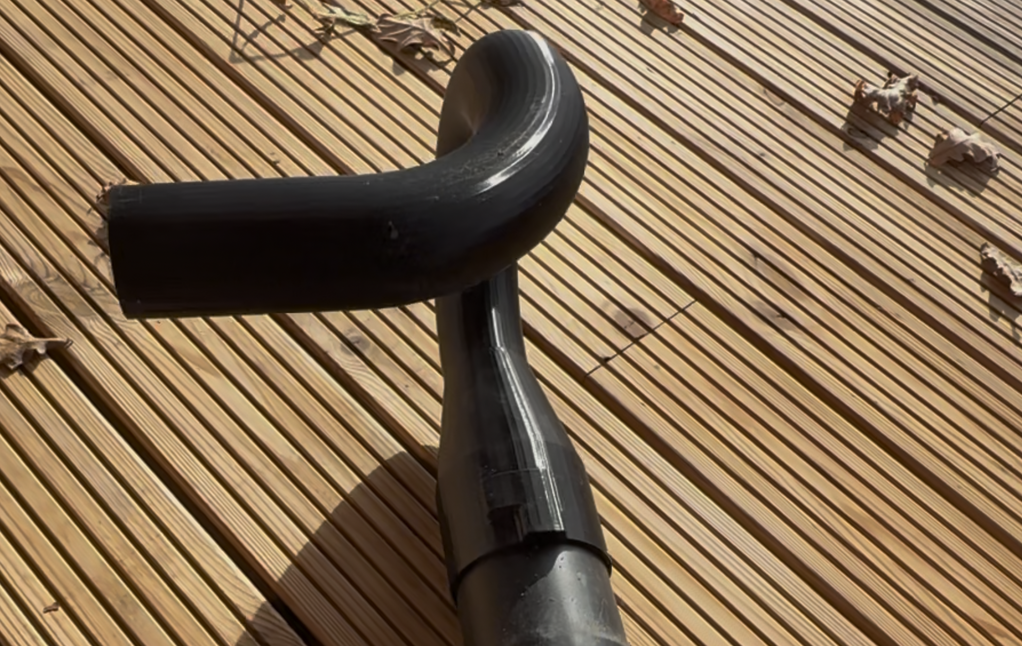This is a Leaf Blower Attachement to blow out gutters