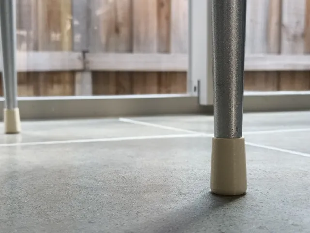 Modern Chair Leg Caps (15mm)