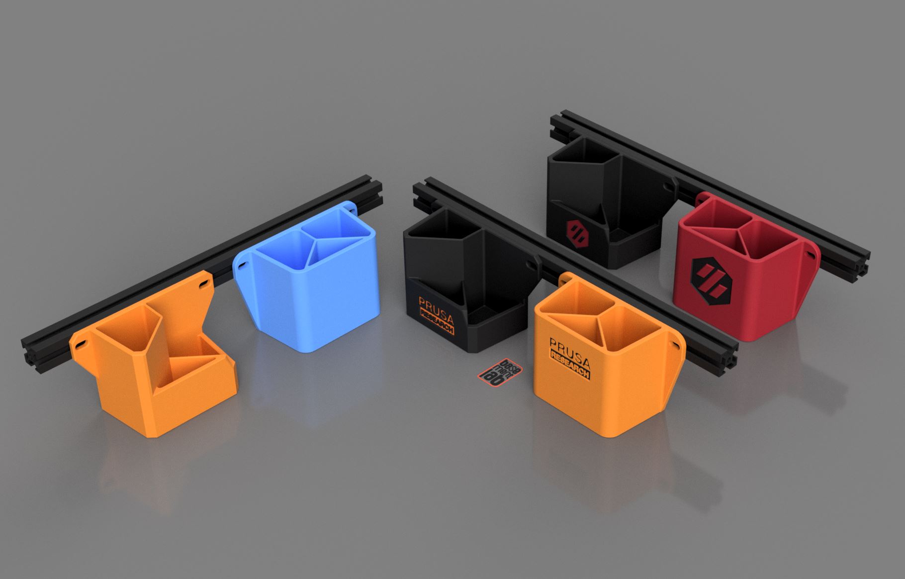 Small Container Box for 2020 / 3030 / 4040 Vslot Profile Prusa XL Voron
