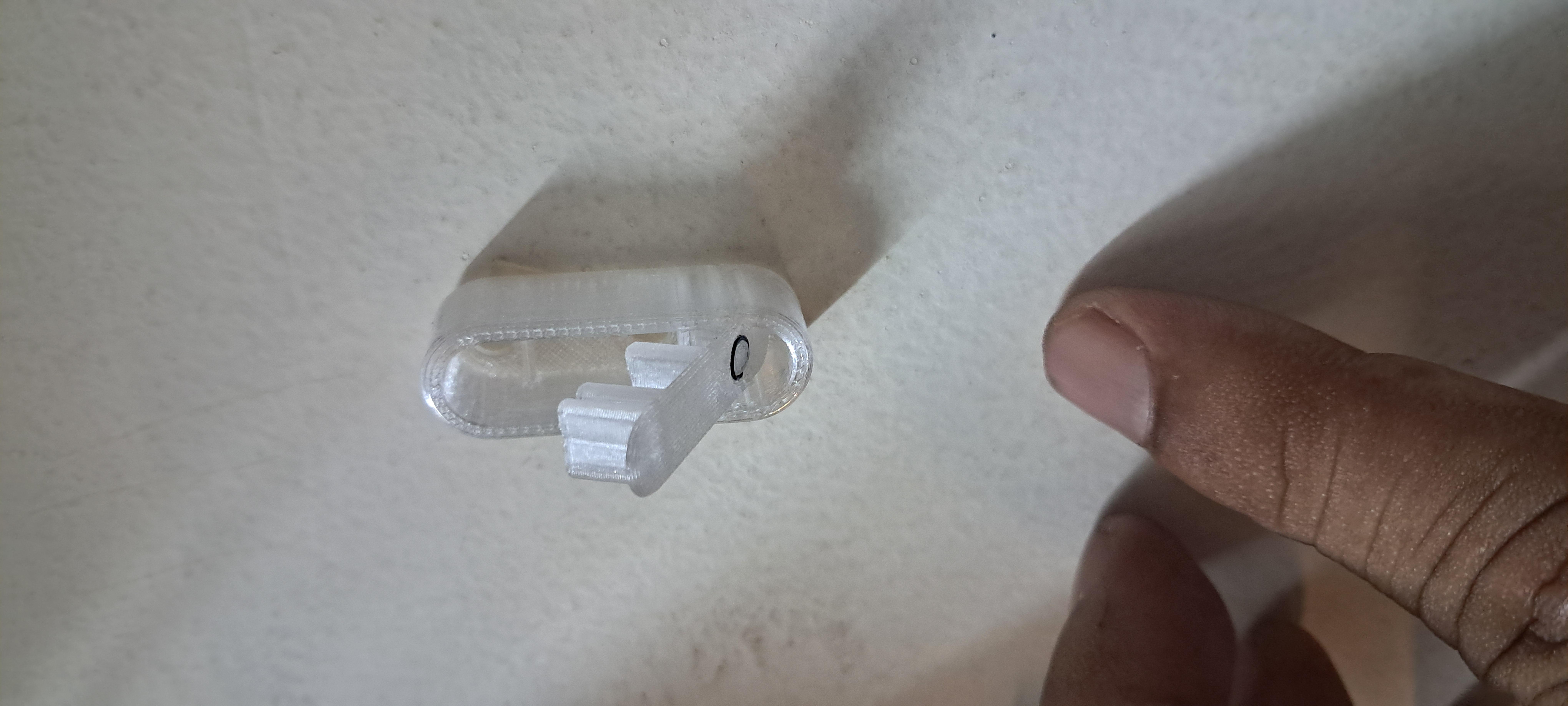 Miniatura 2 do modelo 3D Foldable Hook