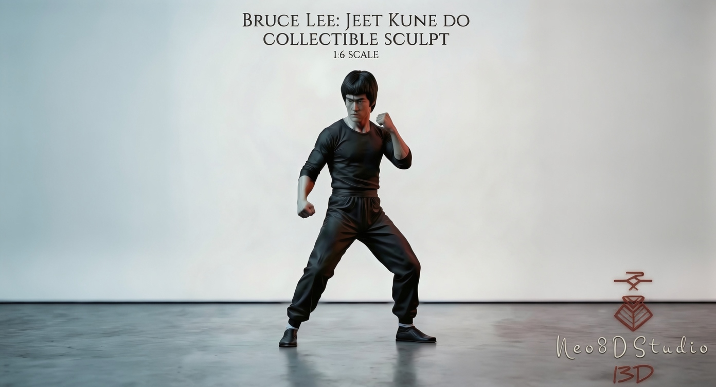 Bruce Lee – Jeet Kune Do Collectible Sculpt