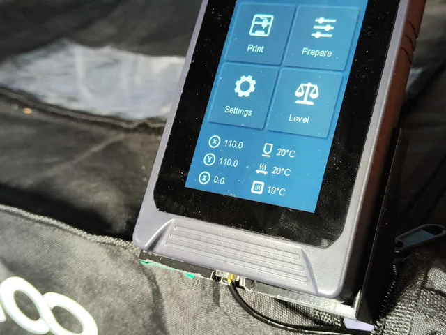 Elegoo Neptune 4 Pro Enclosure Screen Mount