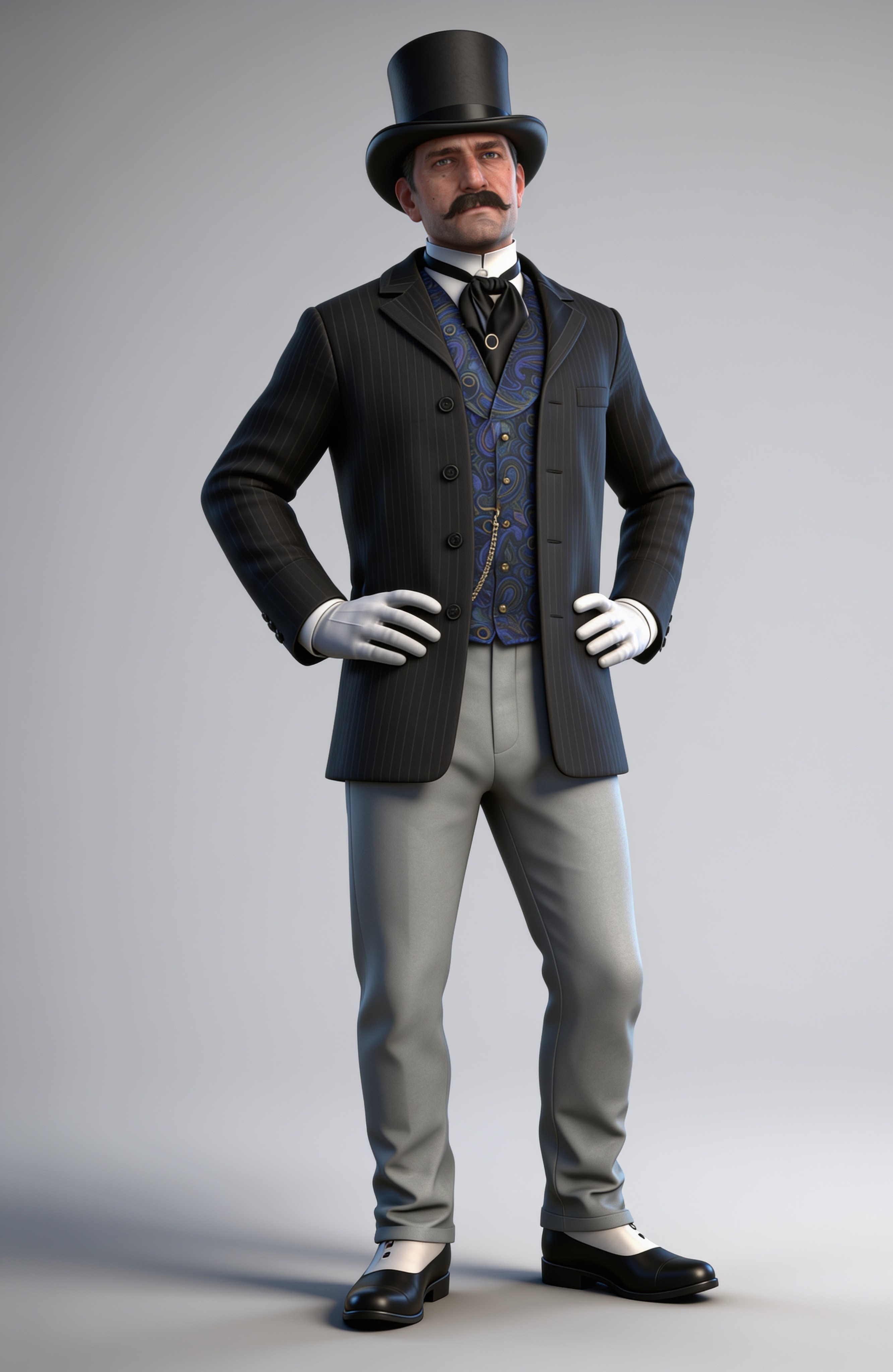 Josiah Trelawny - RDR2