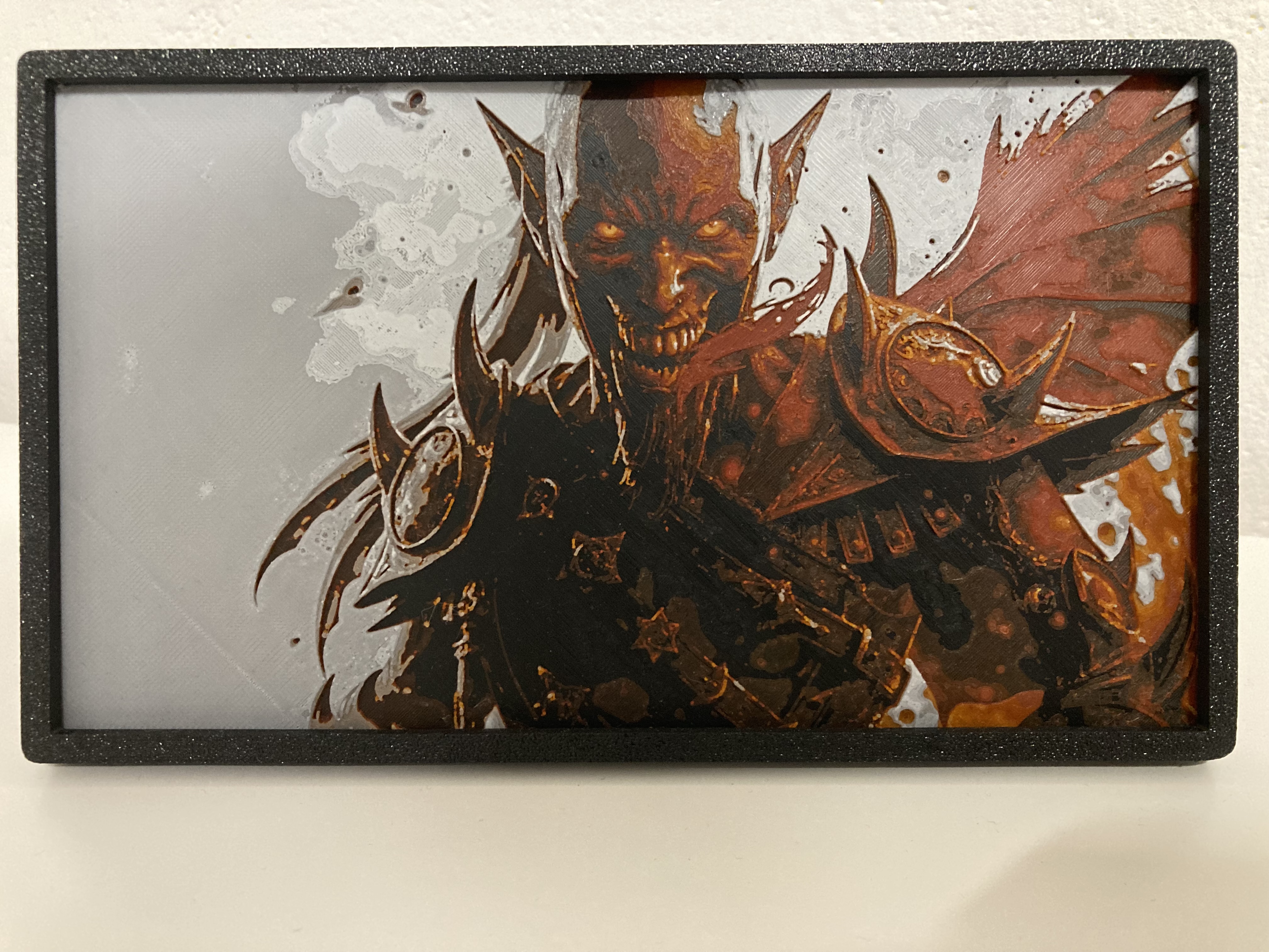 Smiling devil - HueForge