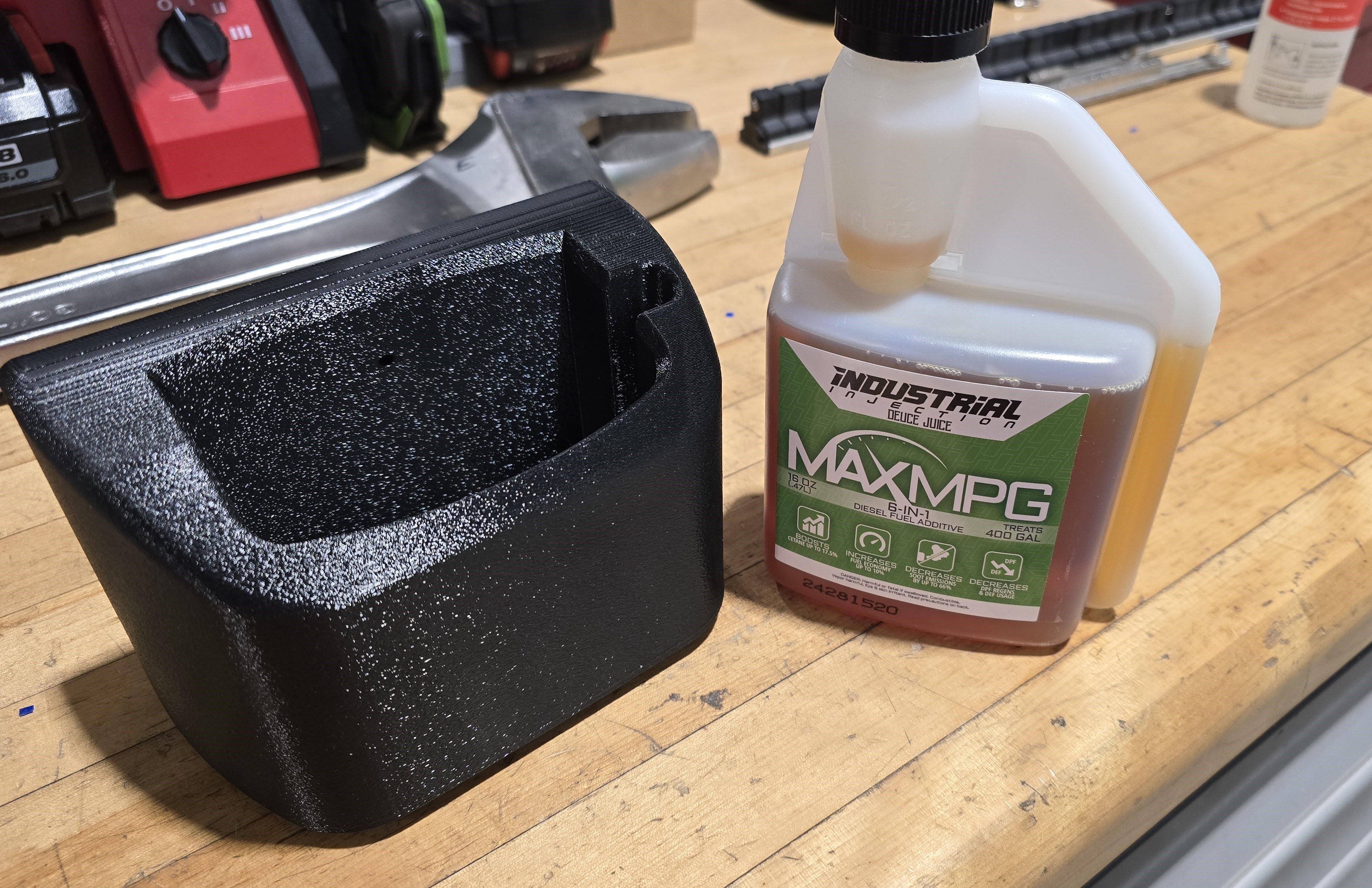 Fuel Additive Bed mount. — miniatura 2
