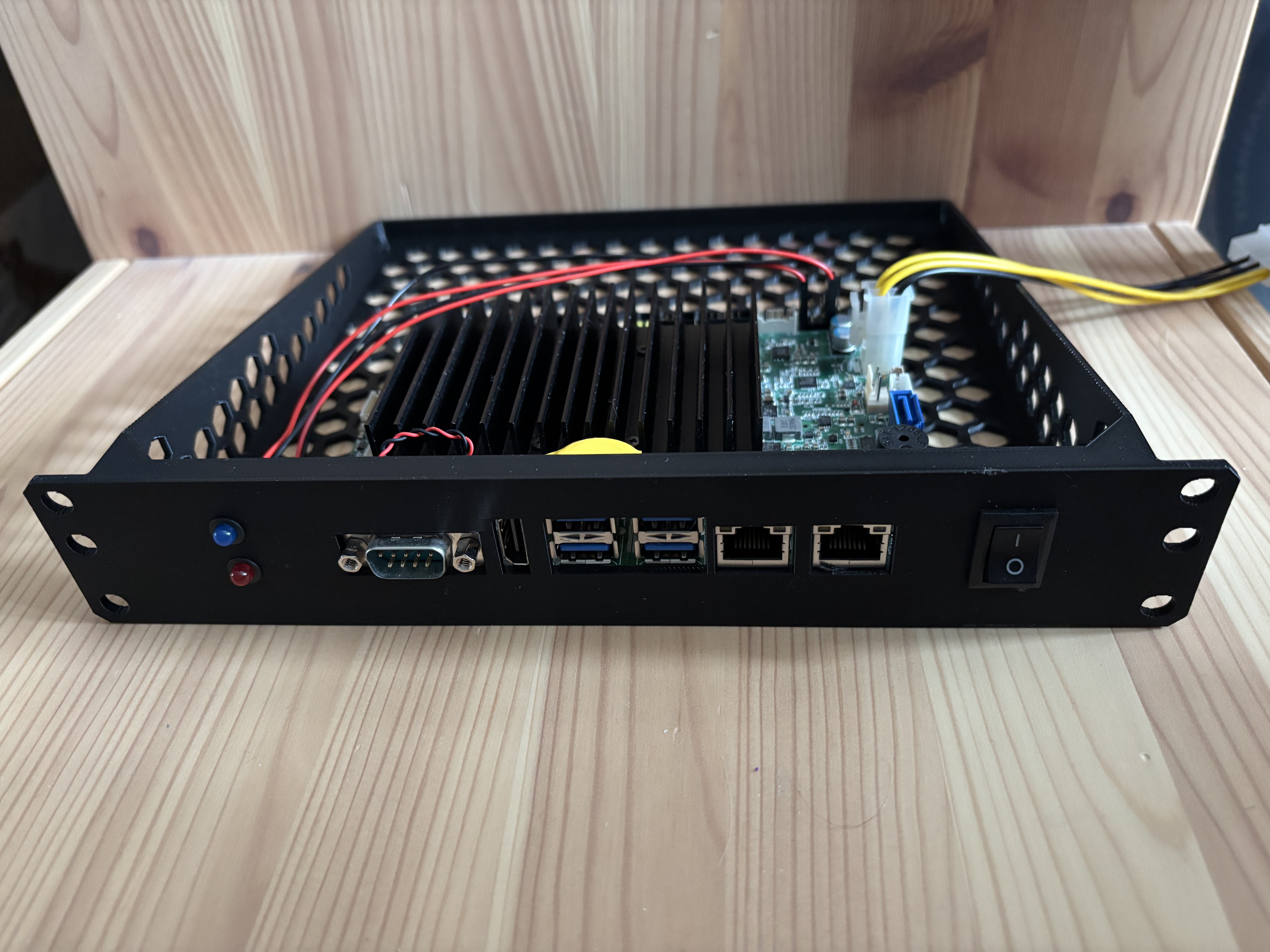 10 Rack Shelf for  AXIOMTEK CAPA311/312 Embedded Board