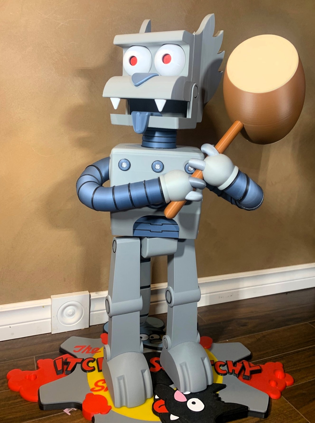 Robot Scratchy