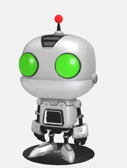Clank vers. funko pop